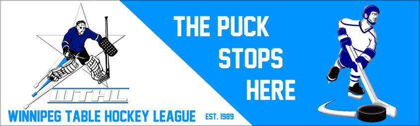 Winnipeg Table Hockey League logo