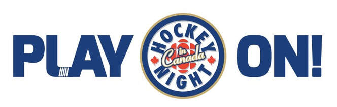 PlayOn! street hockey tournament logo