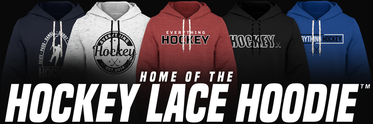 Home of the Hockey Lace Hoodie
